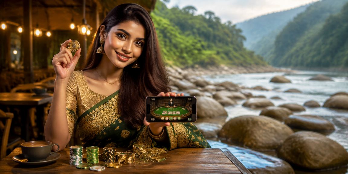 সিলেটের বেকারেট ক্যাসিনো প্লেয়ার - okbjee